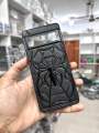 Google pixel pixel 6 / pixel 6A / pixel 7 / pixel 6 pro / pixel 7 pro/ pixel 7A spider case artificial leather and Armour premium back cover.