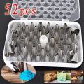 52 PCs icing nozzles set. 