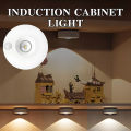LED Under Cabinet Lights Motion Sensor Night Light Dimmable USB Rechargeable Wireless Kitchen Lamps Closet Room Aisle Decor. 
