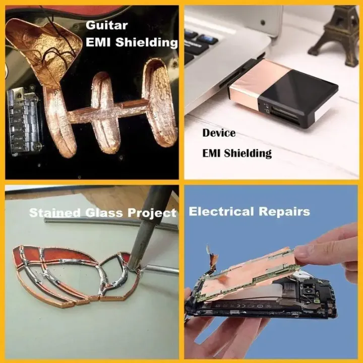 Copper%20Tape%20Double-Sided%20Conductive%20Copper%20foil%20tape%20for%20Stained%20Glass%20Conductive%20Tape%20for%20Guitar%20EMI%20Shielding%20Crafts%20-%20Image%202