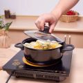 13Pcs Cookware Set DR-2103 Kitchenware set, 13-piece set, pot set with lid, pan set, complete set of kitchen equipment, flat bottom pan, pot with handle. 