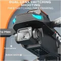 P10 Drone With 8K Dual Camera Professional Drones With Camera Obstacles Avoiding. 