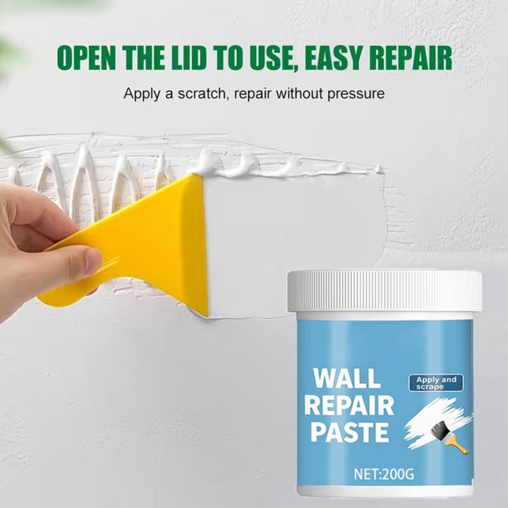 Wall Repair Paste 200g Waterproof Hydrophobic Drywall Putty Wall ...