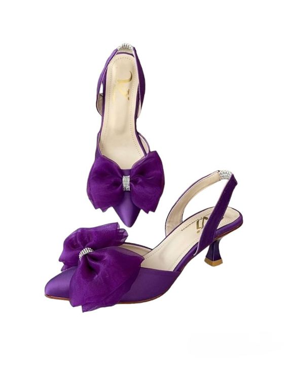 High Quality pump heels with bow for girls and women