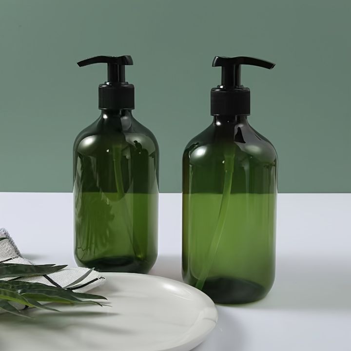 4PCS%20300ml%20Bathroom%20Soap%20Dispenser%20Reusable%20Hand%20Pump%20Dispenser%20Bottle%20Bathroom%20Shower%20Gel%20Shampoo%20Refillable%20Bottle%20Container%20-%20Image%202