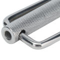 Slide Buckle 316 Stainless Steel Rectangle Adjustable Knurled Roller Belt Buckles Roller Buckle Adjustable Slide Buckle. 