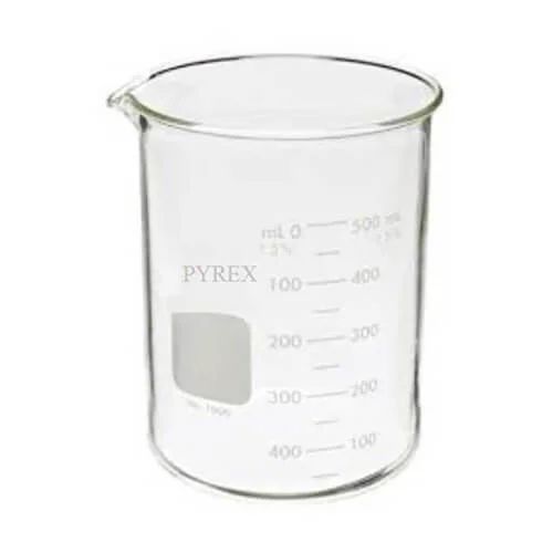 Pyrex 500ml Glass Beaker for laboratory use