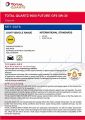 TOTAL QUARTZ 5W30  (4Liters)  Future 9000 GF-6 API-SP ILSAC ENGINE Oil. 
