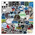 50PCS Hacker Programming Network Cool Stickers for Luggage Skateboard Laptop Motorcycle Toys Helmet Car Sticker. 