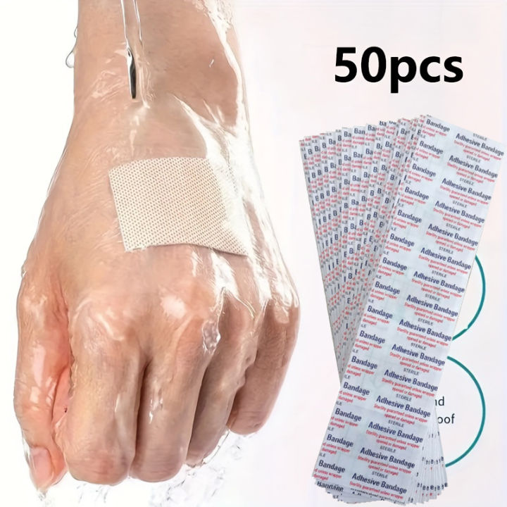 Wound Sticker Wound Sticker Waterproof Adhesive Wound Dressing Fixation Tape Bandage ...