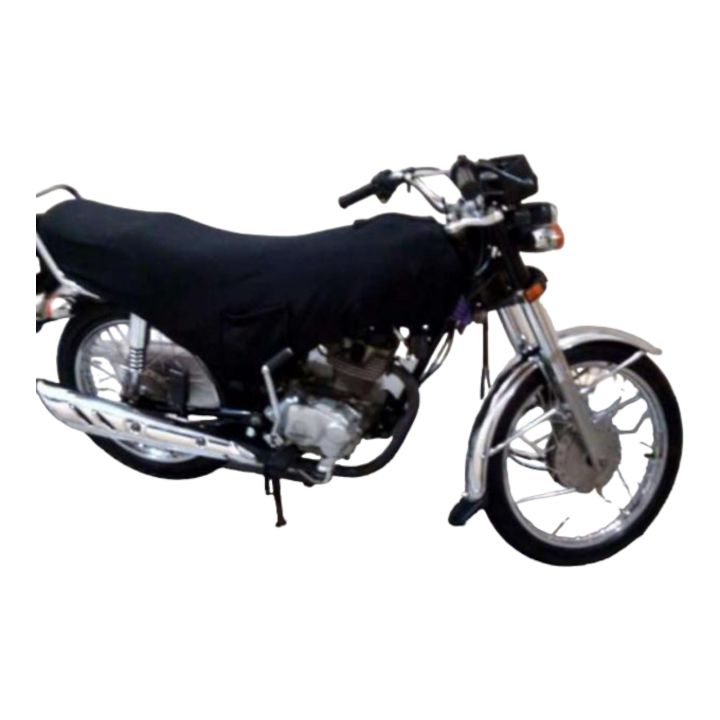 black bike cover for honda cg 125 cc best fitted best quality