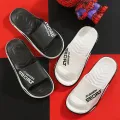 2025 Men's Sandals Summer Outdoor Korean Trendy Casual Slippers for Home Beach and Couples Unisex Sandals. 