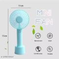 mini rechargeable fan. 