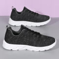 YRZL Lightweight Running Shoes Breathable Non-Slip Running Shoes Men Comfortable Sneakers Outdoor Sports Soft Wear-Resistant. 