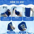 Instant Cooling Sports Towels - Reusable Ice Towels for Gym Running Camping Yoga, Quick-Dry, Portable Chill Towel for Outdoor. 