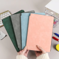 A5 Portable Reusable Whiteboard Notebook Set with Pen And Erasing Cloth Leather Memo Pad Weekly Planner for Stylish Office Use. 