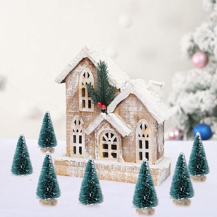 30PCS%20Mini%20Decorative%20Christmas%20Tree%20DIY%20Mini%20Artificial%20Christmas%20Tree%20Santa%20Claus%20Snow%20Home%20Decor%20Desktop%20Decoration%20-%20Image%203