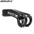 GOLDIX -17 Degree Bicycle Stem Aluminum Alloy 3D Forging 80/90/100mm Length Bike Stem for Mountain Bike 31.8mm Handle.