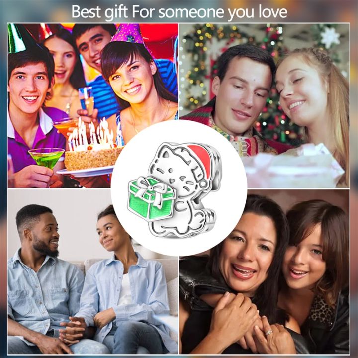 Original%20925%20Sterling%20Silver%20Cute%20%20Cat%20Charms%20Bead%20Fit%203mm%20Bracelet%20Women%20Fine%20DIY%20Birthday%20Jewelry%20-%20Image%206