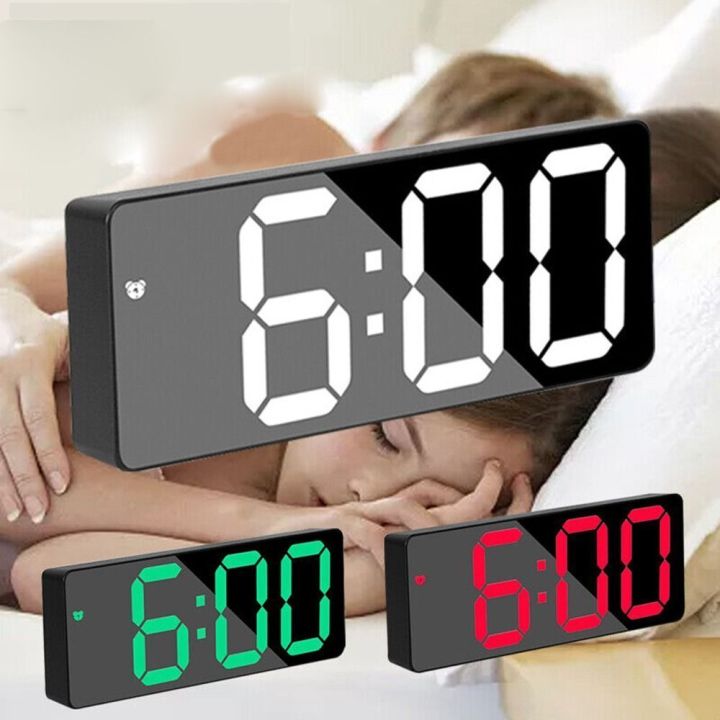 Gaosiio DS-3806M LED Digital Wall Clock with Large Display
