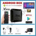 X96Q Android TV Box - 8GB/128GB Shown X96Q Smart TV Box - Android 12 With 4K HD Resolution. 