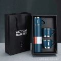 500ML Stainless Steel Thermo Vacuum Flask Gift Set | Office & Outdoor Thermos with Cup.