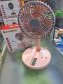 JY super 2215 rechargeable fan with LED light.. 