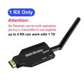 1080P 50M 5G HDMI-Compatible Wireless Audio Video Transmitter Receiver Extender for Camera Laptop PC to TV Monitor Projector.