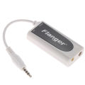 Flanger FC-21 Guitar Connector Converter Electric Guitar Bass to Mobile Phone Tablet Adapter Compatible with iPhone/iPad Android. 