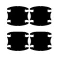 SEAMETAL Car Door Handle Bowl Stickers Anti-scratch Protective Car Door Universal Auto Handle Anti-collision Protection Strips.
