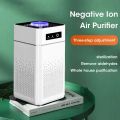 Air Purifiers for Bedroom Kitchen Quiet Air Cleaner with H11 HEPA Filter Portable with 2 Speeds for Allergies Pollen Pet Dust. 