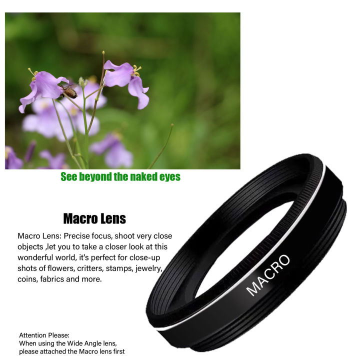 Phone%20Lens%20Kit%200.45x%20Super%20Wide%20Angle%20&%2012.5x%20Macro%20Micro%20Lens%20HD%20Camera%20Lentes%20for%20iPhone%20%20%20%20Cellphones%20clip%20on%20-%20Image%203