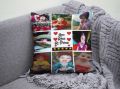 customized photo cusion, personalized design photo  name pillow. 