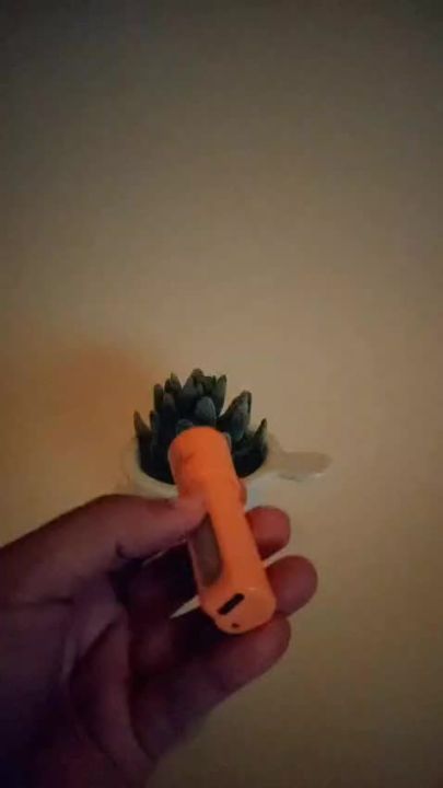 LED Flashlight PE-033 Rechargeable Zoom Torch Light with Side Lamp