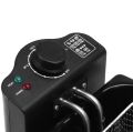 Electric fryer BOMA BM-80 3l, household deep fryer for making French fries. 