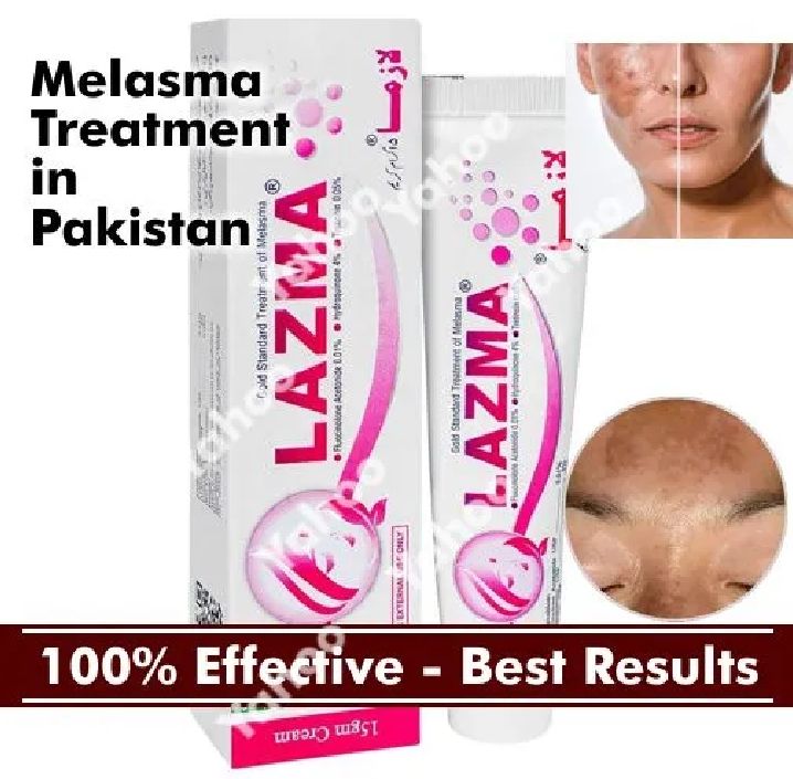 Lazma cream melasma treatment skin care products