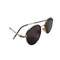 Best Silver Metal Frame Round Sunglasses For Men- Men's Sunglasses. 