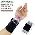 1pcs Outdoor Sports Wrist Bag Cycling Running Fitness Phone Bag Wristband Bag Storage Can Be Used As A Sweatshirt Can Be Sent. 