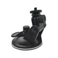 Suction Cup Mount Car Glass Vehicle Windshield Holder For Hero 13 12 11 10 Insta360 X3 X4 OSMO Action 5 Pro Camera.