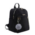 Simple Pu Black Large Capacity Backpacks Women Travel Bag Solid Harajuku Student Schoolbag Backpack Unisex Bags High Street. 