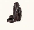 Homefish New Genuine Leather Crossbody Bag Vertical Trendy Multifunctional Shoulder Bag Briefcase Casual Travel Messenger Bag. 