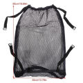 Handy Baby Stroller Trolley Mesh Net Bag Big Capacity Pocket Bottle Diaper Holder Storage Organizer Carrier. 