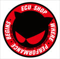 ECU reflective sticker. 