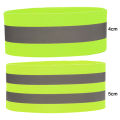 1-5PC Reflective Bands Elastic Armband Wristband Ankle Leg Straps Safety Reflector Tape Straps for Night Walking Cycling Running. 