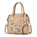 Yogodlns Luxury Embroidery Handbag For Women PU Leather Tassel Crossbody Bag Designer Handle Bag Brand Female Shoudler Bag bolso.