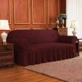 Soft Elastic 7 seater Bubble Cloth Universal Sofa Cover Breathable Thick Slipcover Protector. 