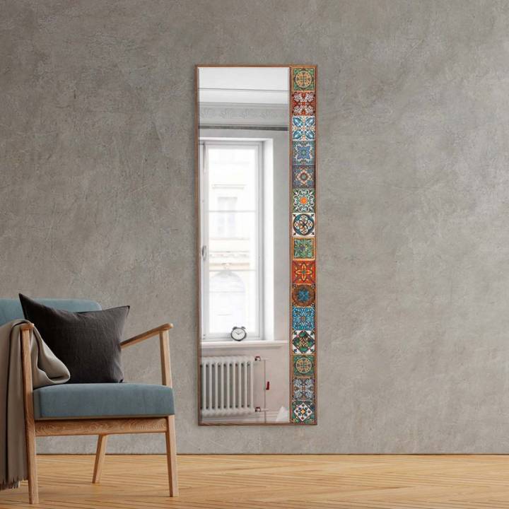 Terracotta%20wall%20art%20mirror.%0ASize:%2024"%C3%9760"%20-%20Image%204