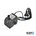 Water Pump Motor, Fan, Ice Cooler, Steam Jingnuo Part. Jn-388 16W 220-240V 50-60Hz Submersible Pump Fan Spare Parts. 