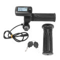 Speedometer Throttle Throttle Integrated Display 3 Riding Modes Adjustable Replacement for Tuttio  01 Electric Dirt Bike. 