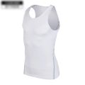 Men's Slimming Vest Ionic Compression Shirt Ice-Silk Cooling Body Shaper Tank Top Tummy Control Quick-Dry Fitness Shirts.